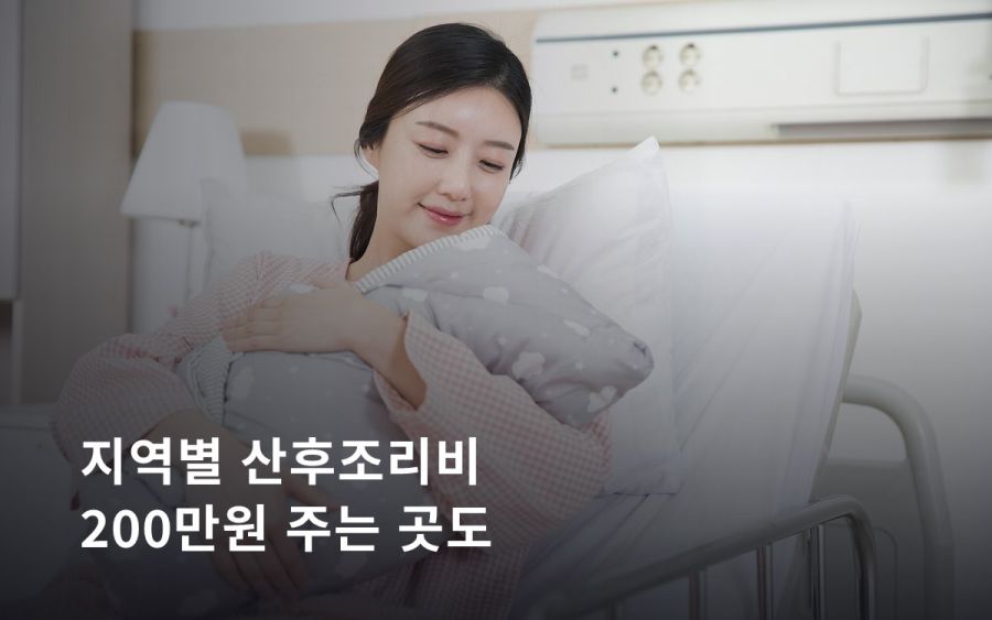 지역별 산후조리비 지원 총정리 — 50만원·100만원, 200만원 주는 곳도 (2026)