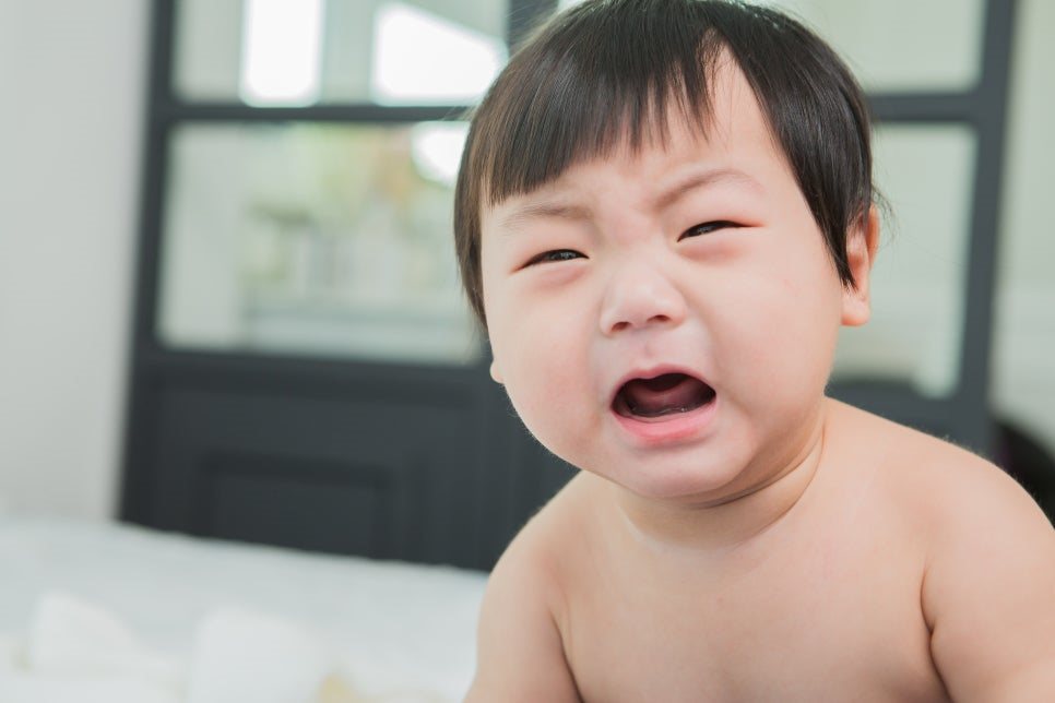 아이가 자주 토해요. 이유가 뭘까요?