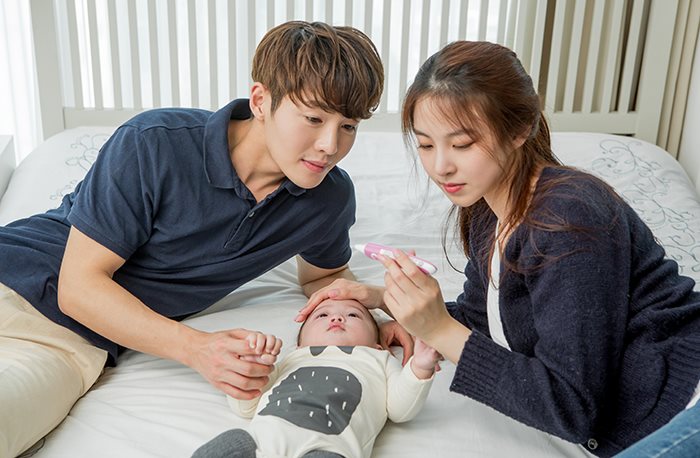 우리 아이의 정상 체온은?