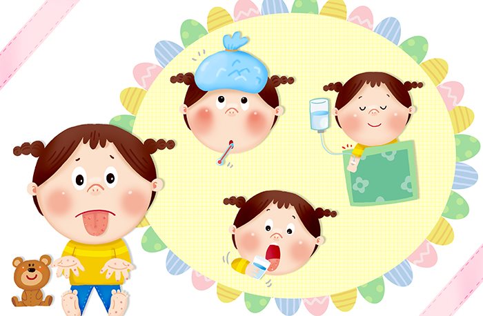 수족구병 걸린 우리 아이, 어린이집 보내도 될까요?