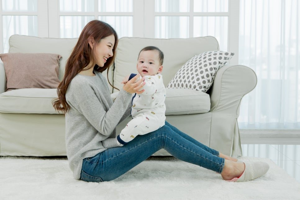 말을 많이 걸어야 말을 잘한다! 아기의 대화상대가 되어주세요