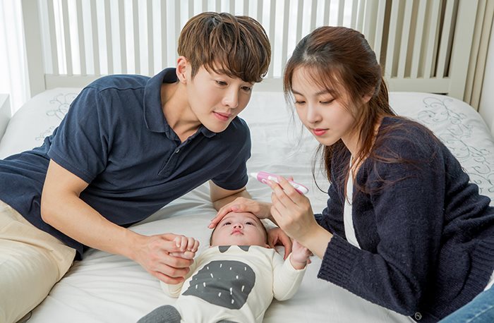 38도 이상이면 바로 해열제 먹여야 할까?