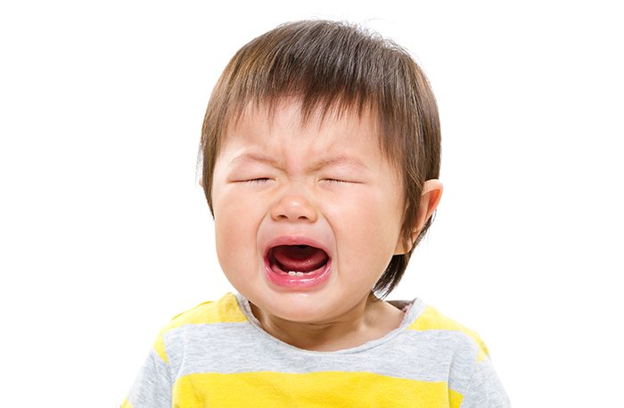 아기가 중이염 걸렸을 때 어떤 증상 보일까?