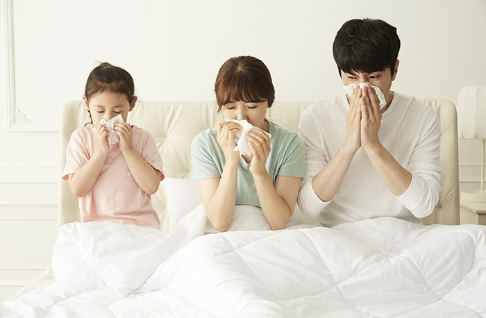 가을 불청객! 우리 아이 비염을 물리치는 지압법
